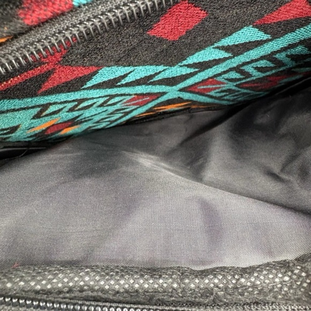El Paso Saddle Blanket Co Southwestern Navajo Print Backpack 70% Acrylic - Picture 12 of 16
